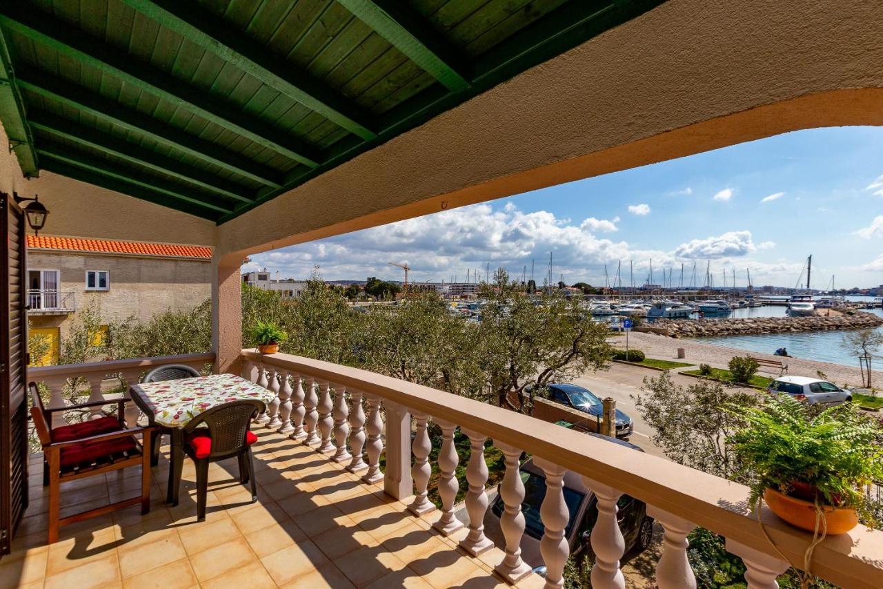 Mare-More Studio W Balcony And Beach Front And View ザダル エクステリア 写真
