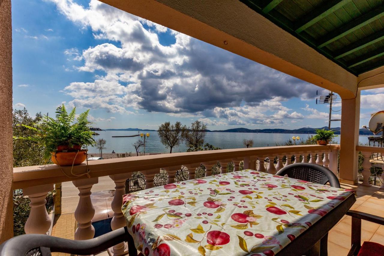 Mare-More Studio W Balcony And Beach Front And View ザダル エクステリア 写真