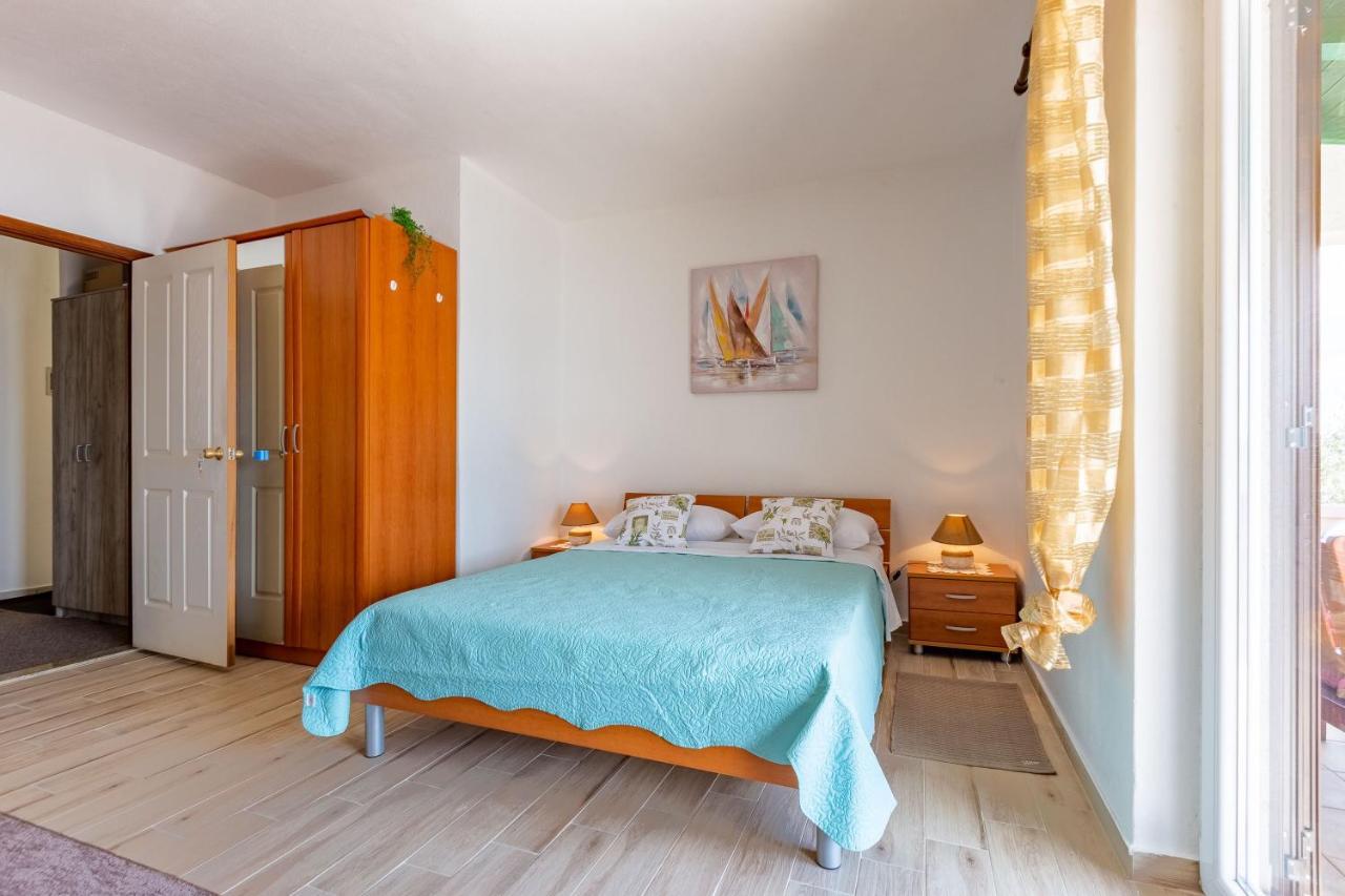 Mare-More Studio W Balcony And Beach Front And View ザダル エクステリア 写真