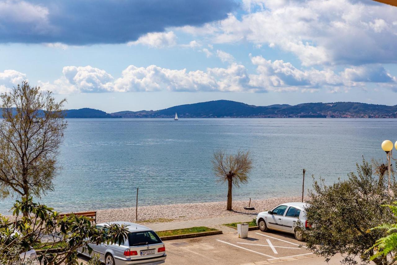 Mare-More Studio W Balcony And Beach Front And View ザダル エクステリア 写真